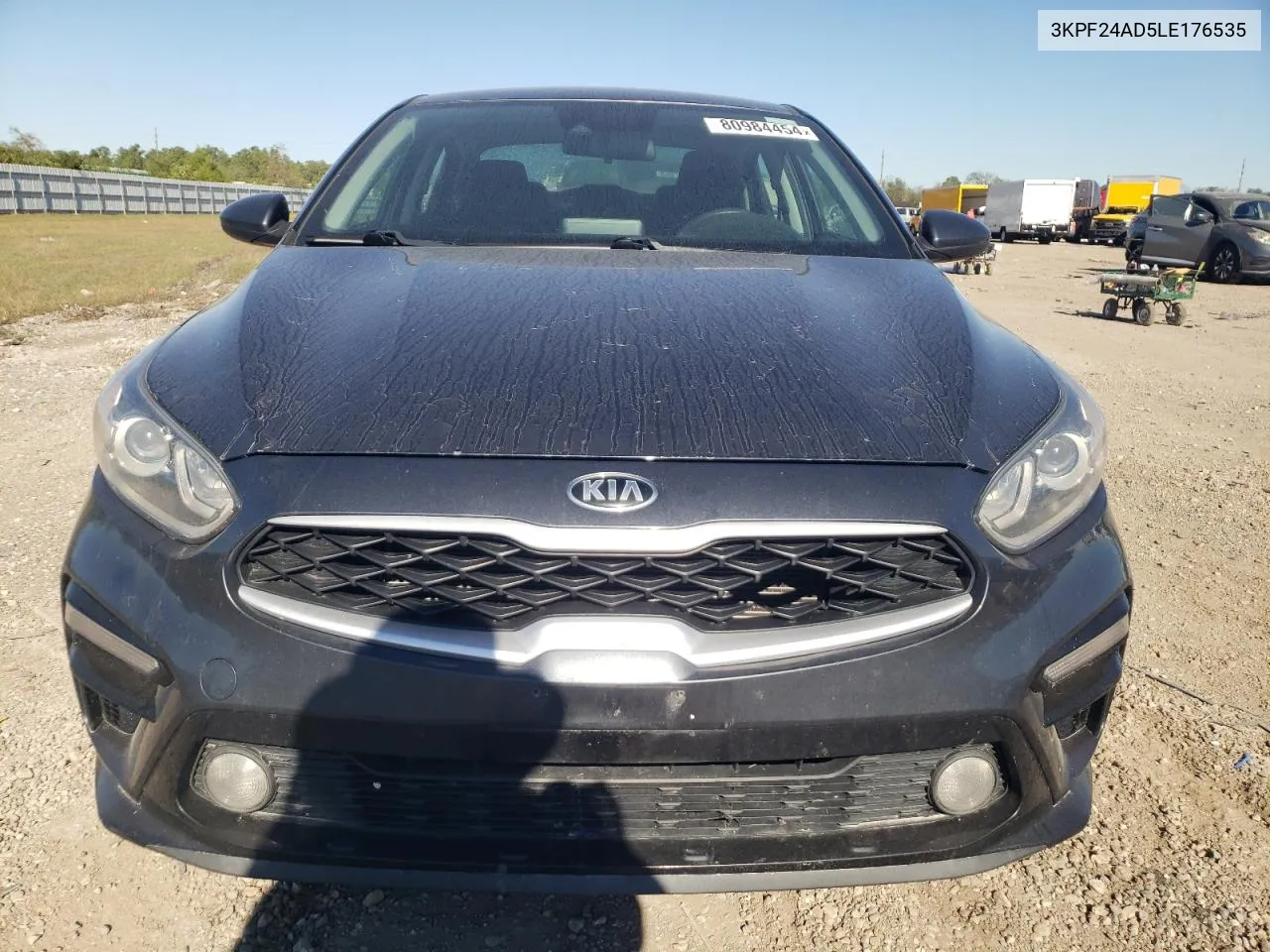 2020 Kia Forte Fe VIN: 3KPF24AD5LE176535 Lot: 80984454