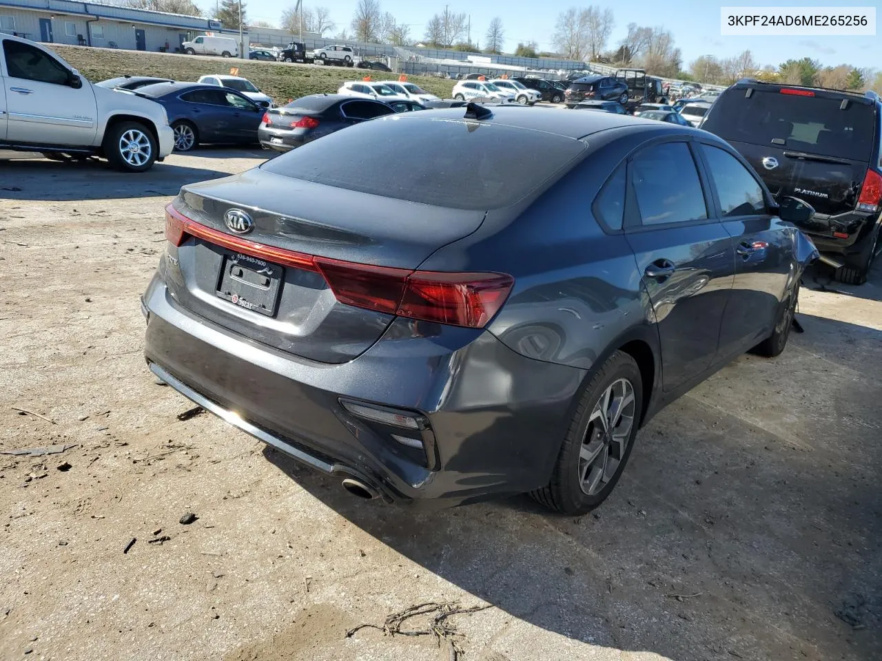 3KPF24AD6ME265256 2021 Kia Forte Fe