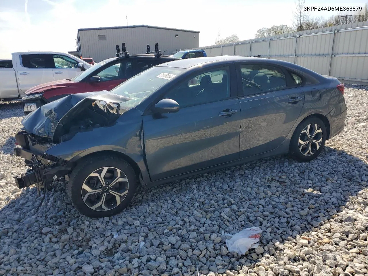 3KPF24AD6ME363879 2021 Kia Forte Fe