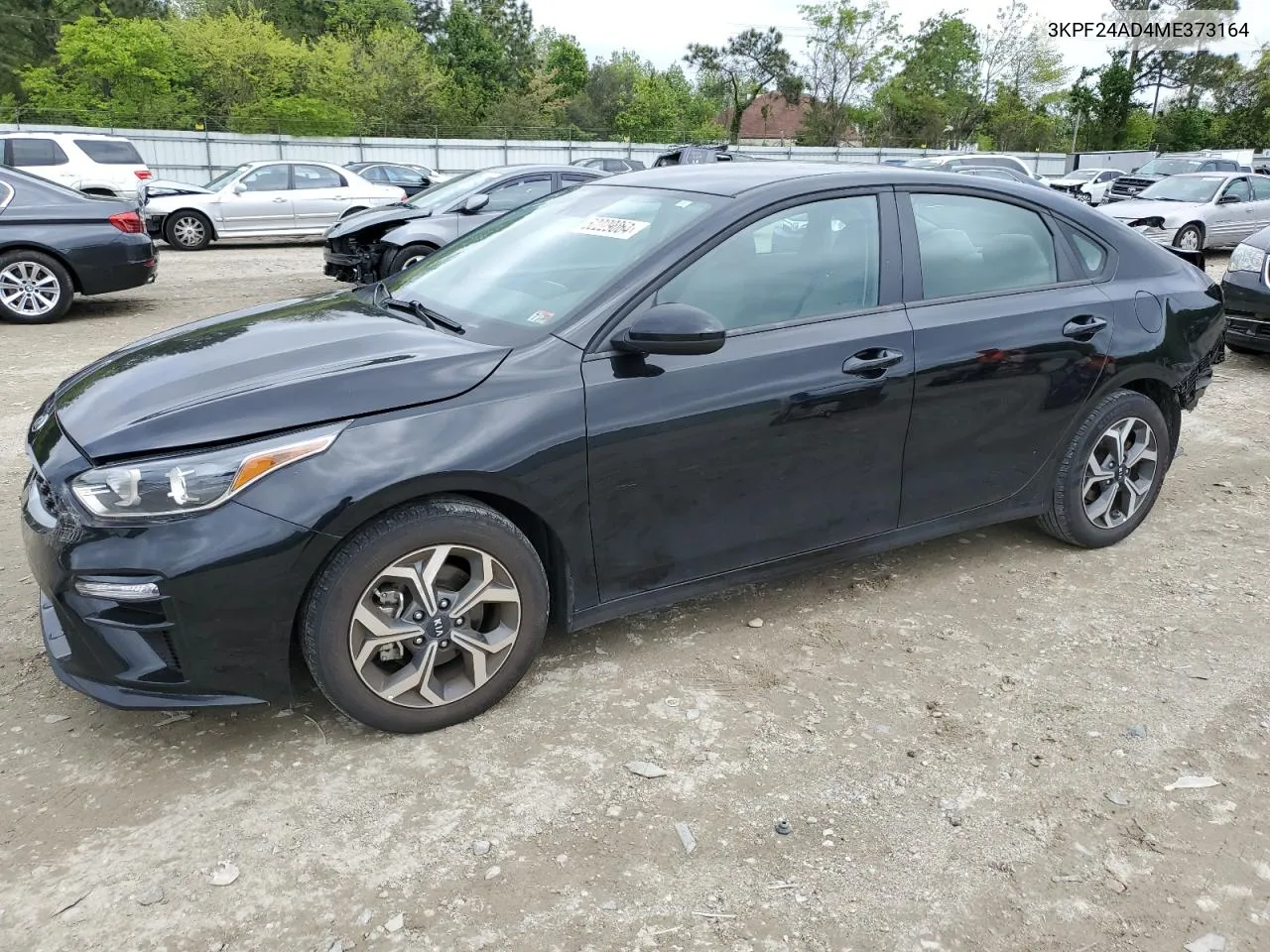 2021 Kia Forte Fe VIN: 3KPF24AD4ME373164 Lot: 52229064