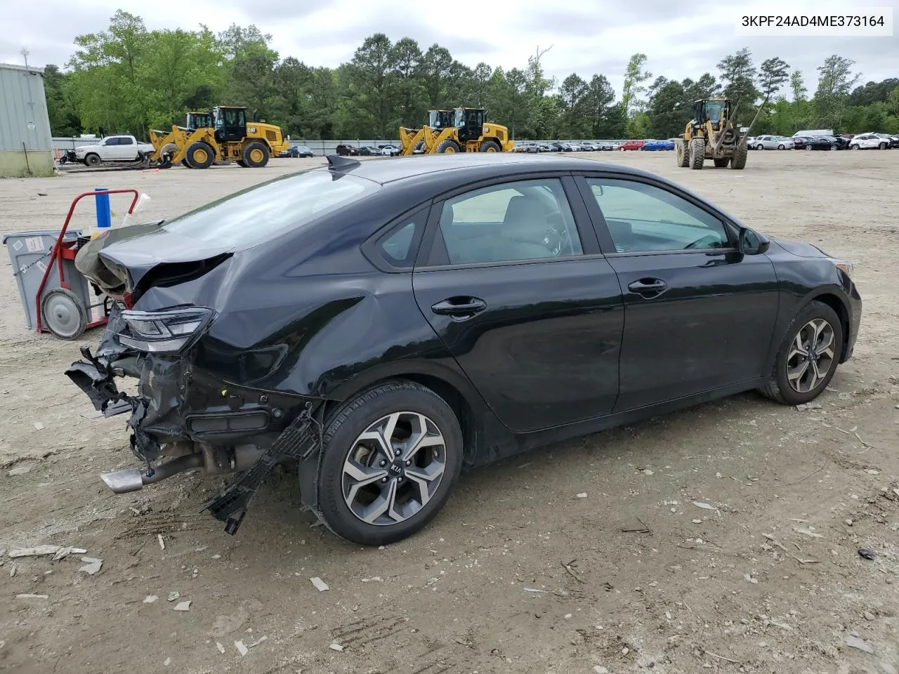 2021 Kia Forte Fe VIN: 3KPF24AD4ME373164 Lot: 52229064