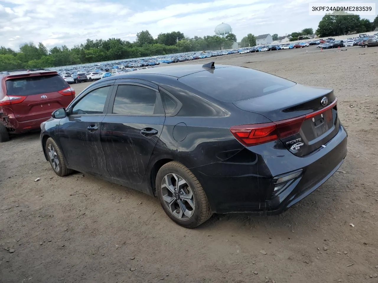 2021 Kia Forte Fe VIN: 3KPF24AD9ME283539 Lot: 52308124