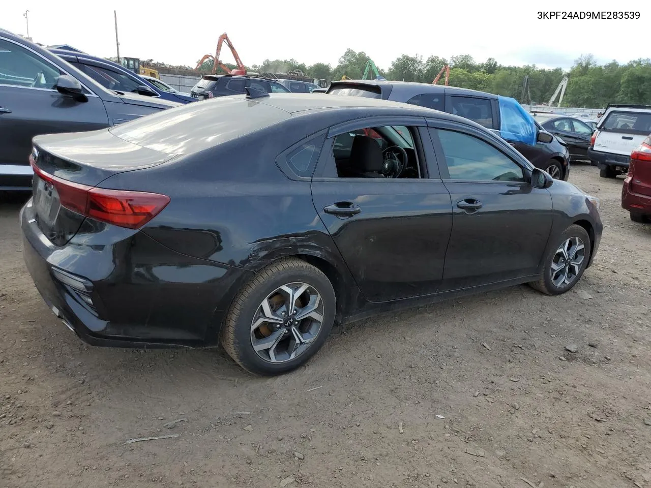 2021 Kia Forte Fe VIN: 3KPF24AD9ME283539 Lot: 52308124