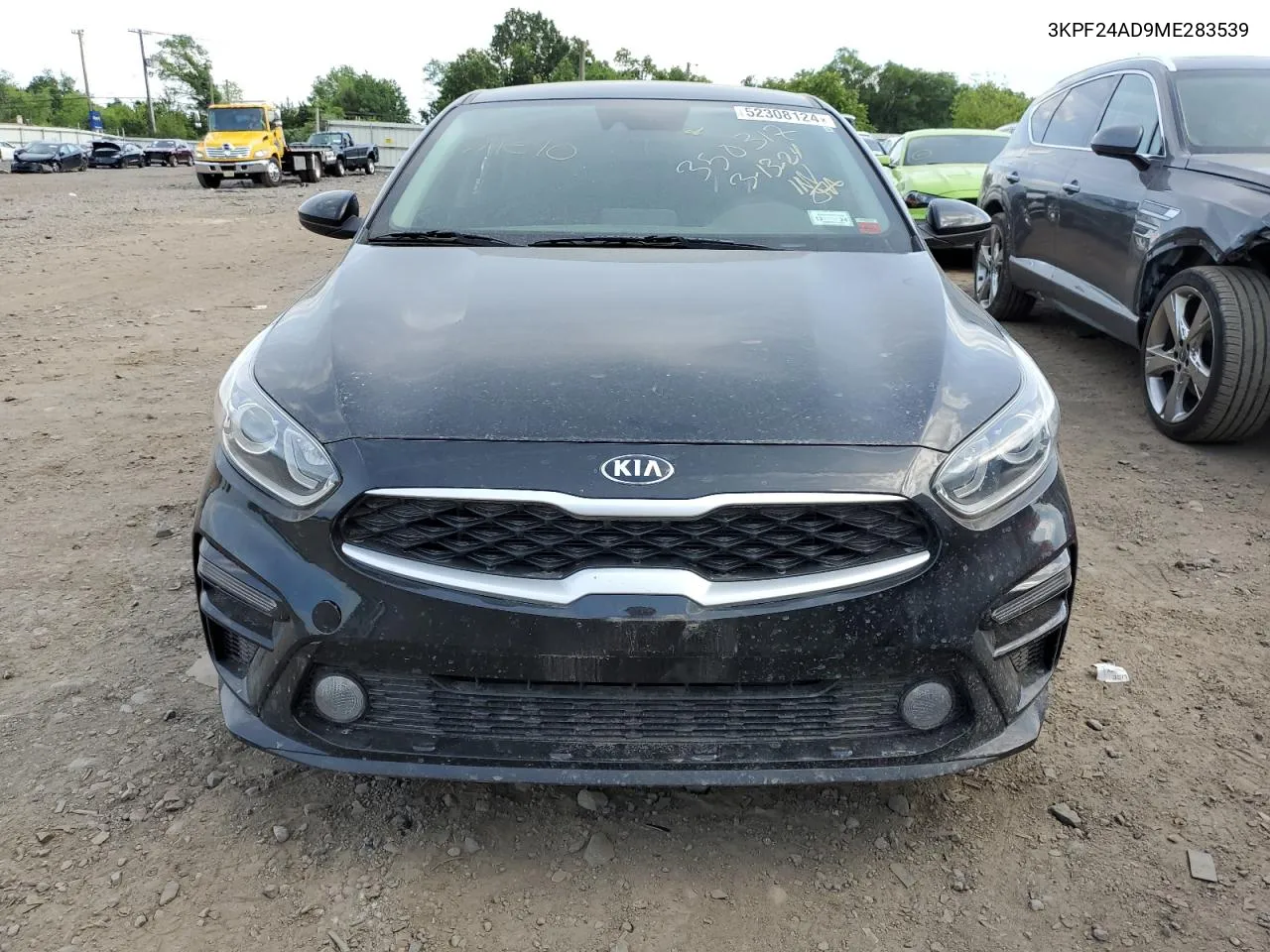 3KPF24AD9ME283539 2021 Kia Forte Fe