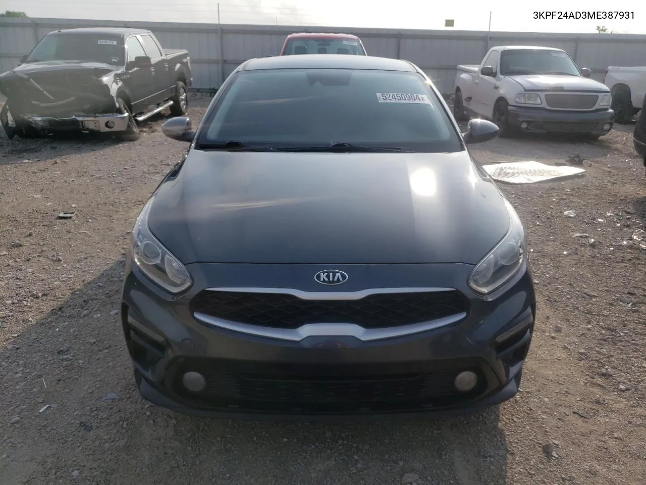 3KPF24AD3ME387931 2021 Kia Forte Fe