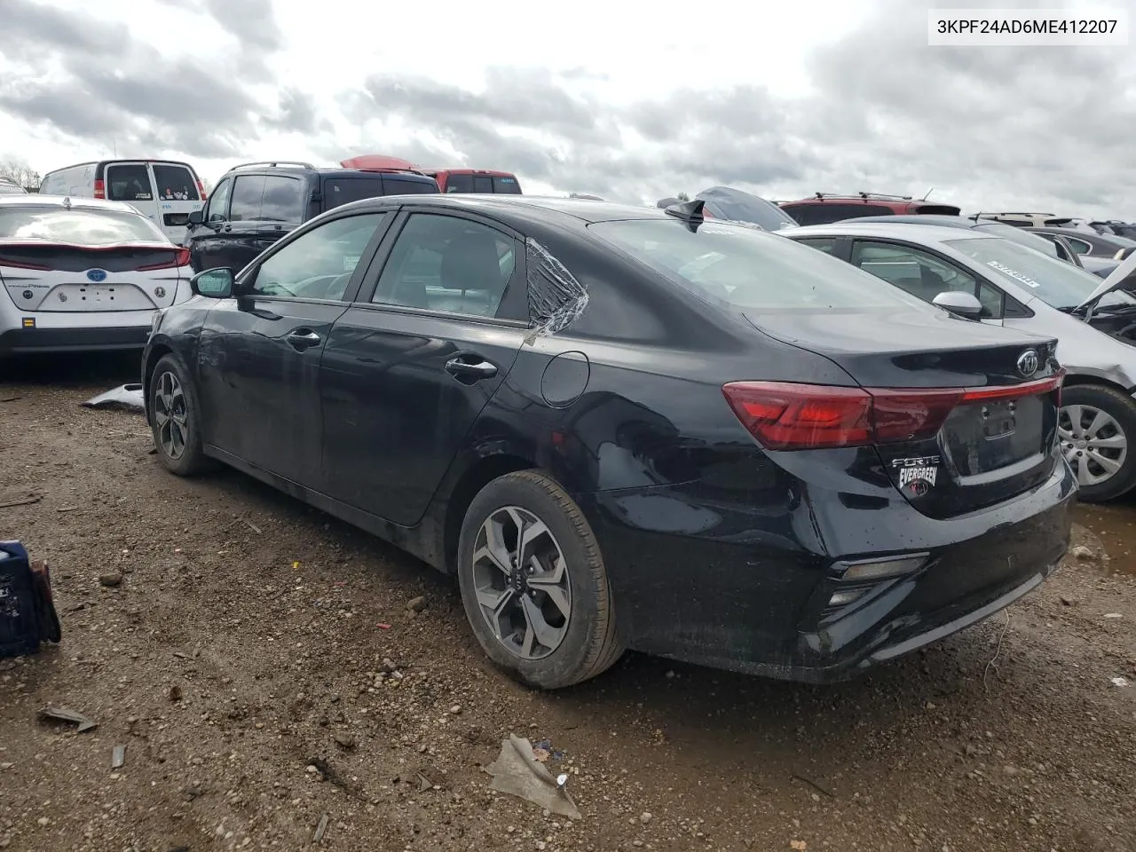 2021 Kia Forte Fe VIN: 3KPF24AD6ME412207 Lot: 52500534