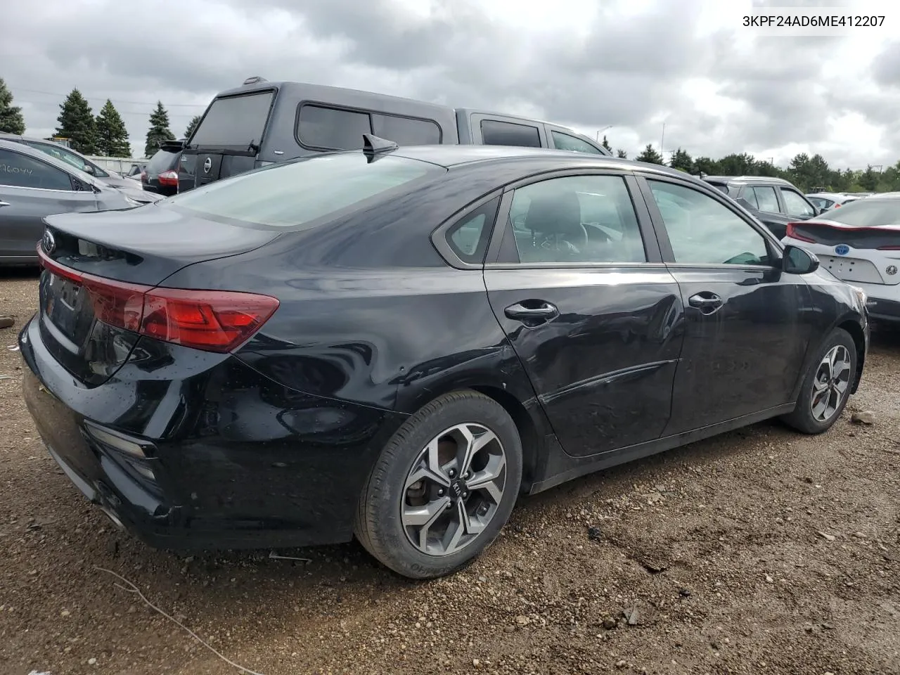 2021 Kia Forte Fe VIN: 3KPF24AD6ME412207 Lot: 52500534