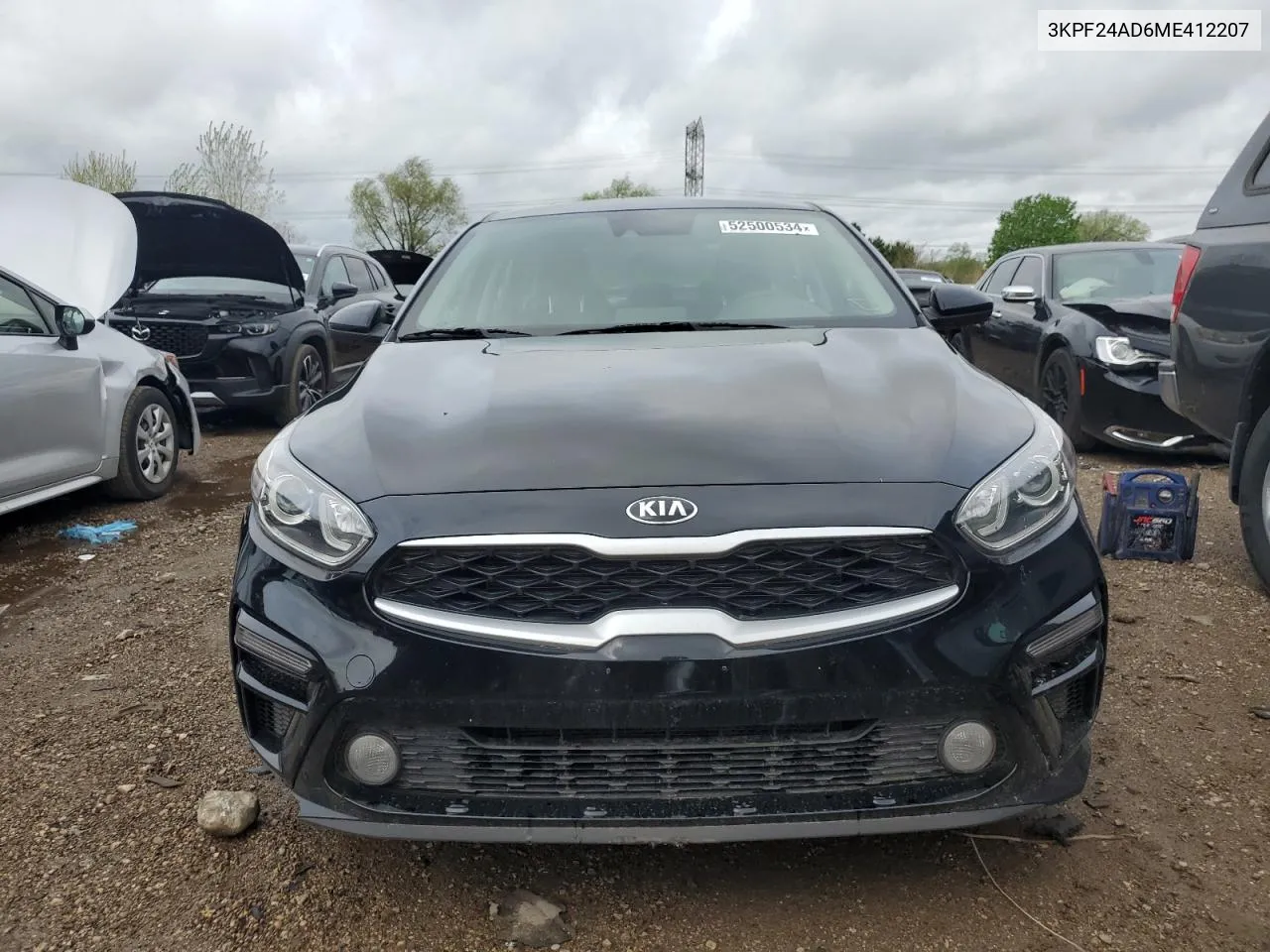 3KPF24AD6ME412207 2021 Kia Forte Fe