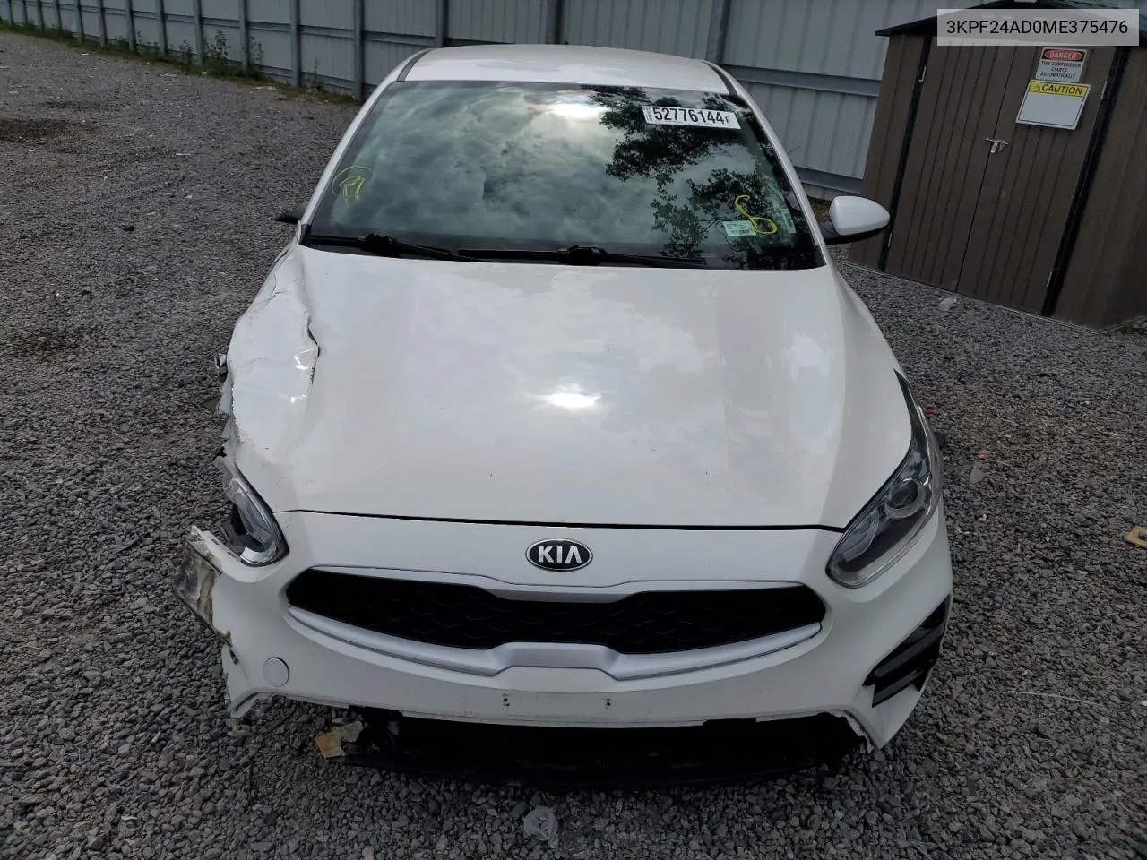 3KPF24AD0ME375476 2021 Kia Forte Fe