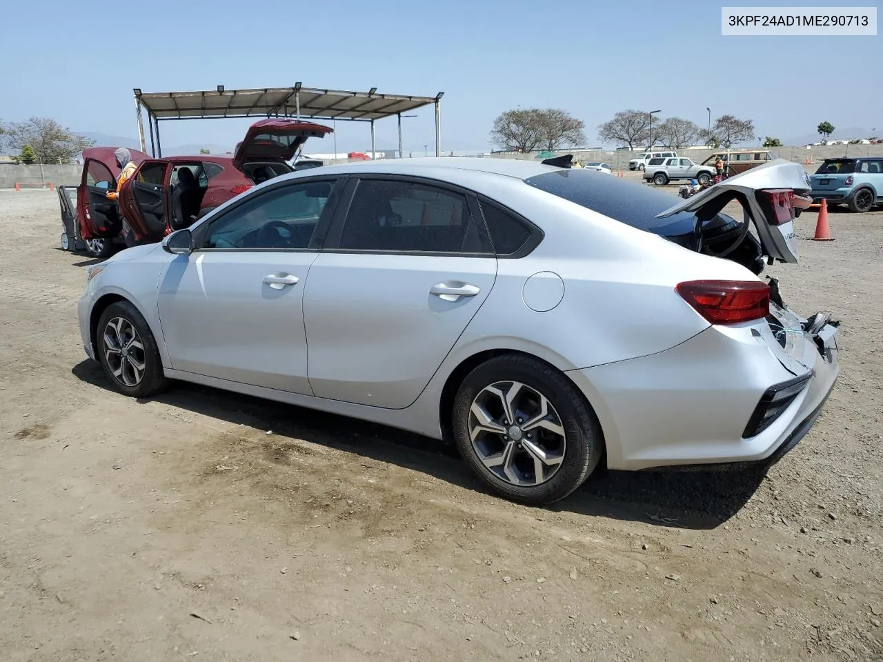 2021 Kia Forte Fe VIN: 3KPF24AD1ME290713 Lot: 53381994