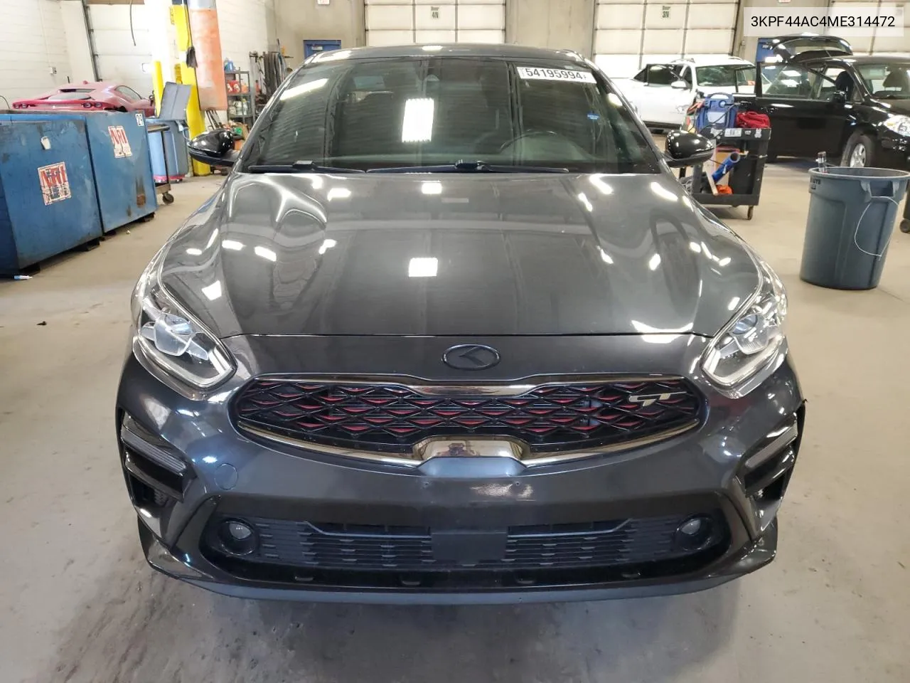 3KPF44AC4ME314472 2021 Kia Forte Gt