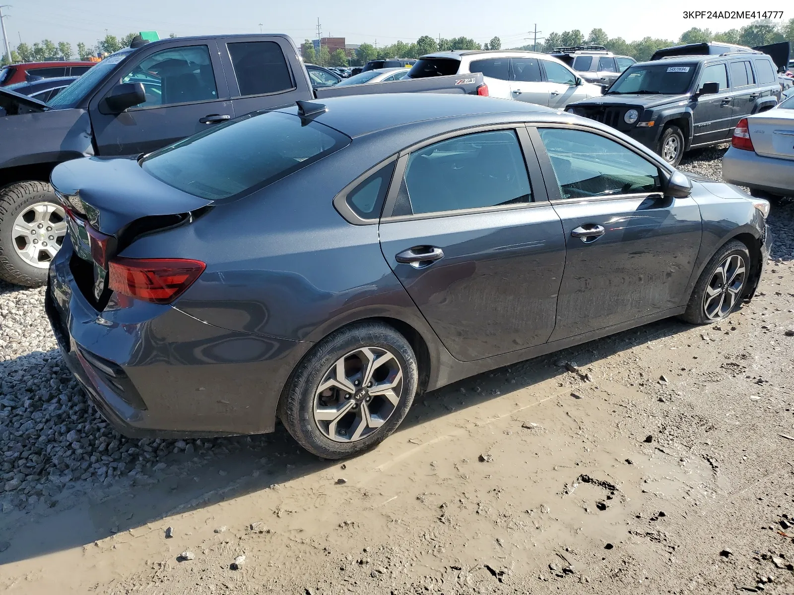 3KPF24AD2ME414777 2021 Kia Forte Fe