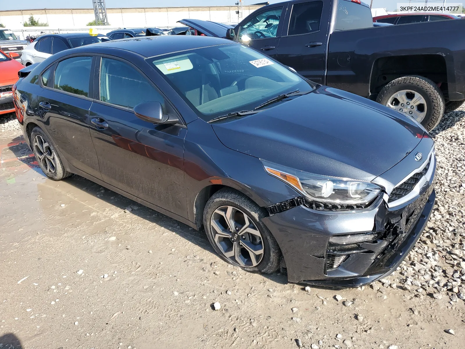 3KPF24AD2ME414777 2021 Kia Forte Fe