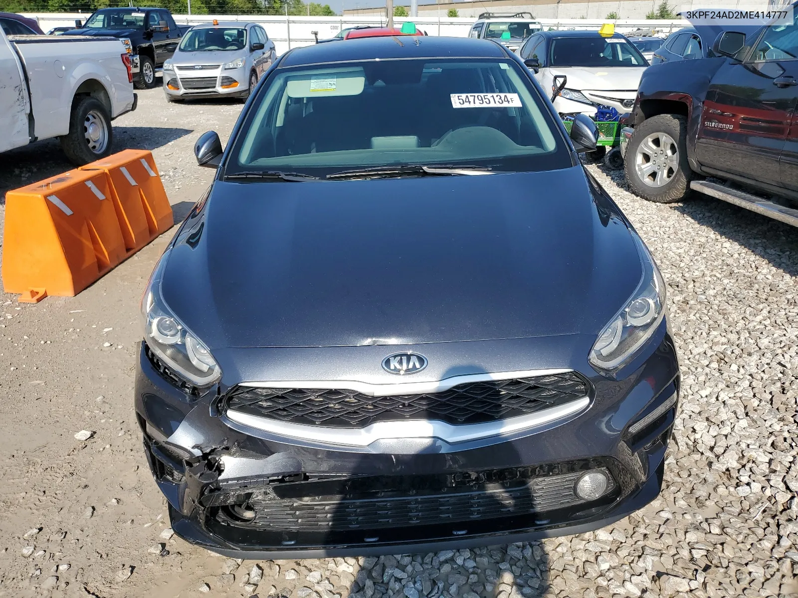 3KPF24AD2ME414777 2021 Kia Forte Fe