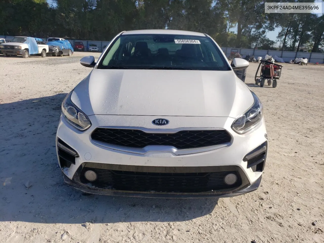 3KPF24AD4ME395696 2021 Kia Forte Fe