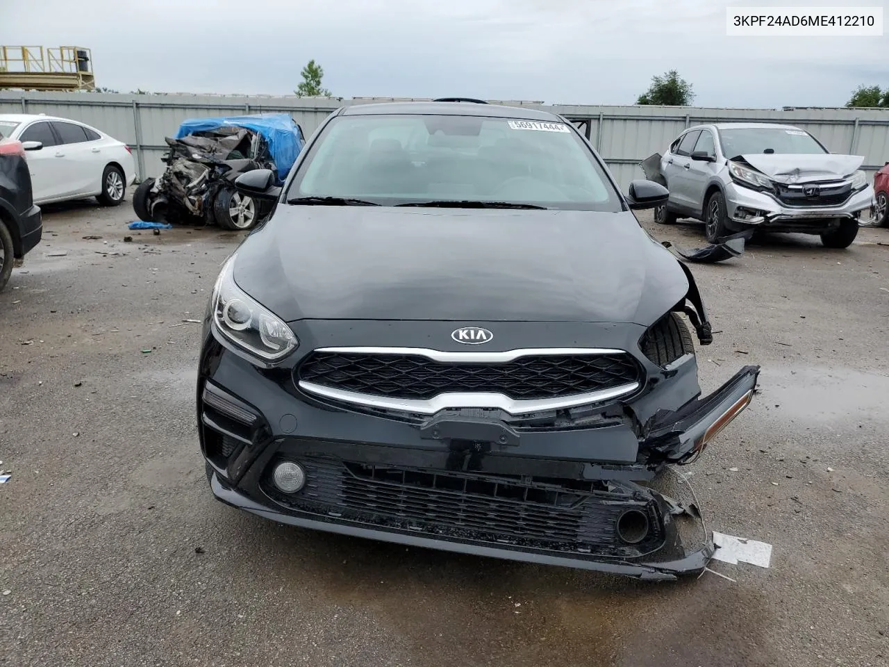 2021 Kia Forte Fe VIN: 3KPF24AD6ME412210 Lot: 56917444