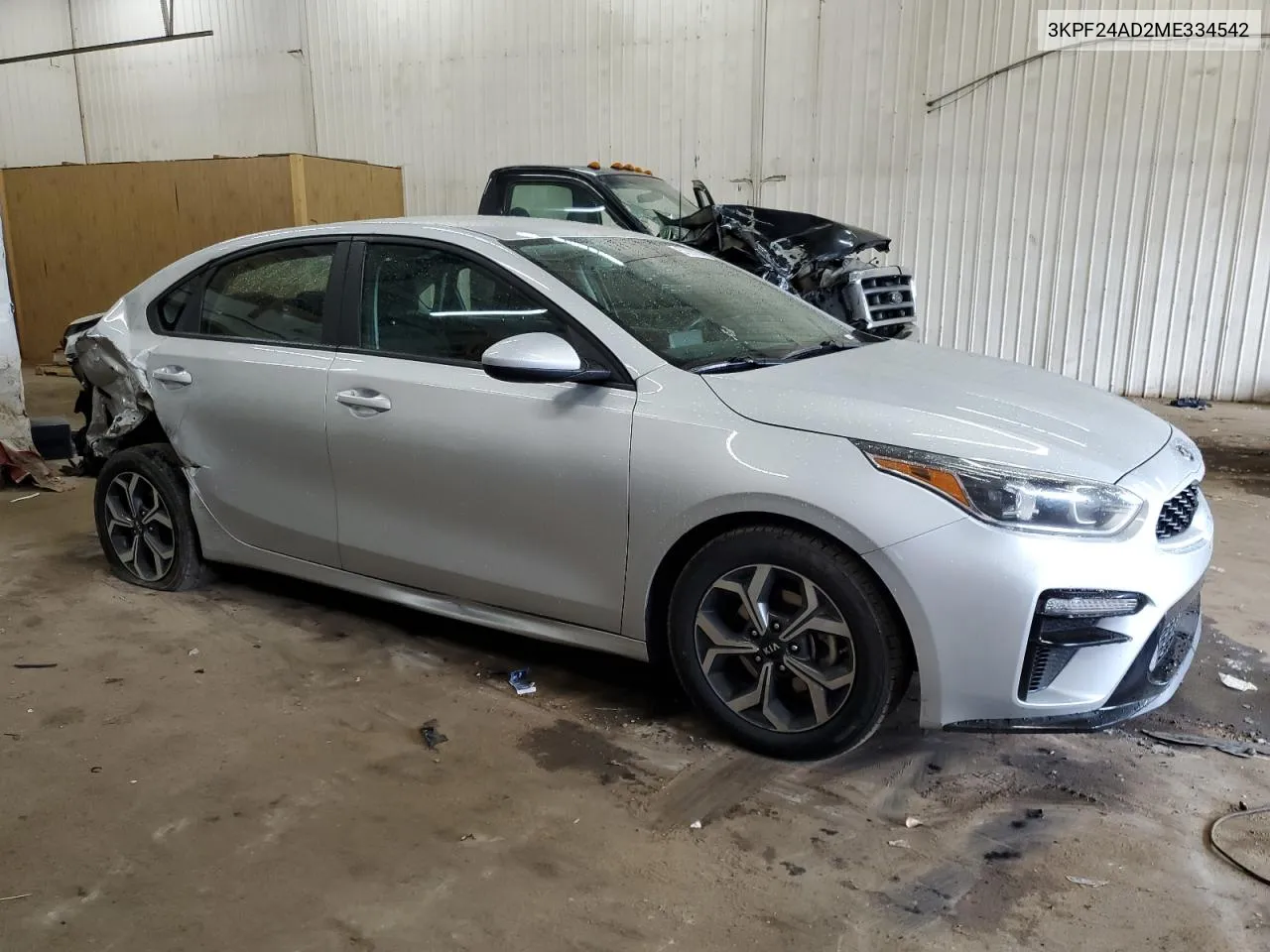 3KPF24AD2ME334542 2021 Kia Forte Fe