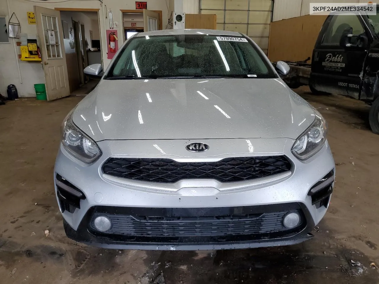 3KPF24AD2ME334542 2021 Kia Forte Fe