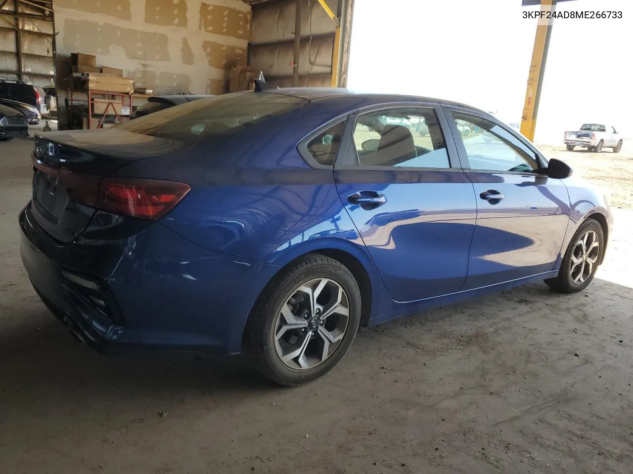 2021 Kia Forte Fe VIN: 3KPF24AD8ME266733 Lot: 57337974