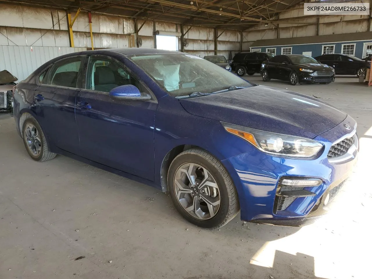 3KPF24AD8ME266733 2021 Kia Forte Fe