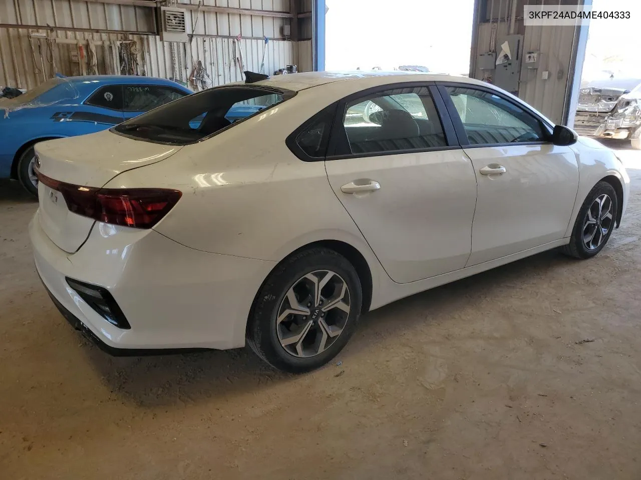 2021 Kia Forte Fe VIN: 3KPF24AD4ME404333 Lot: 57764694