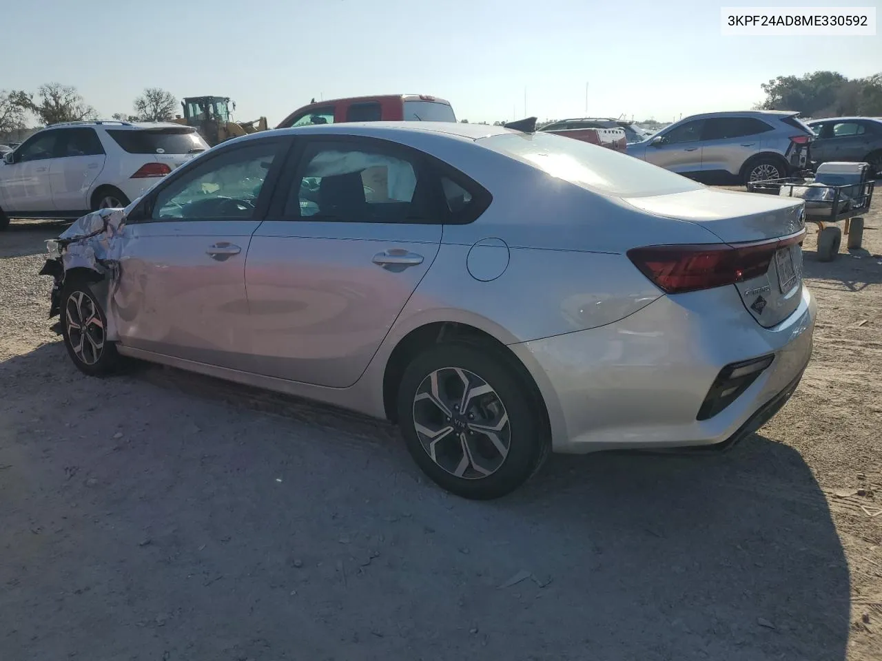 3KPF24AD8ME330592 2021 Kia Forte Fe