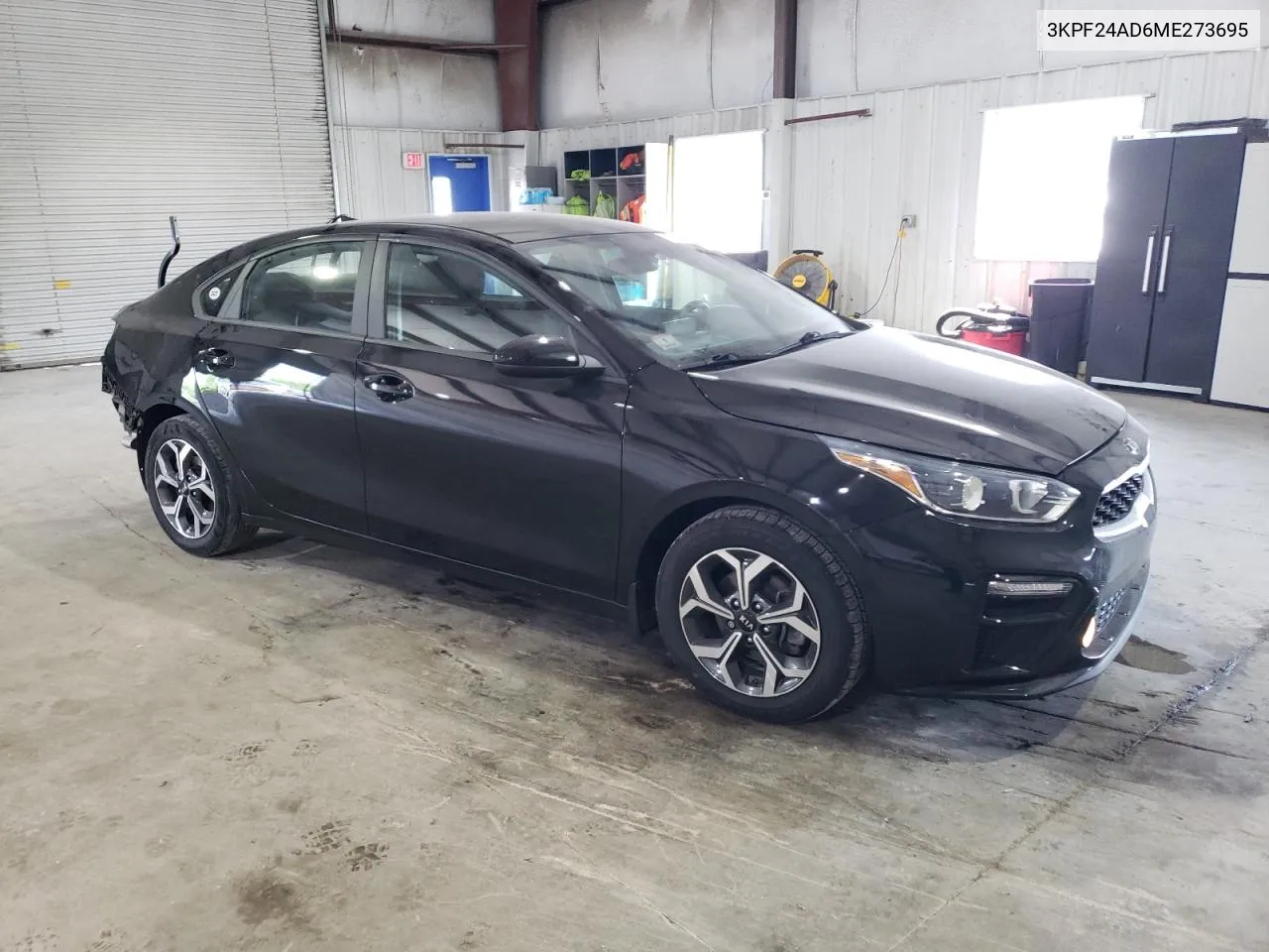 3KPF24AD6ME273695 2021 Kia Forte Fe