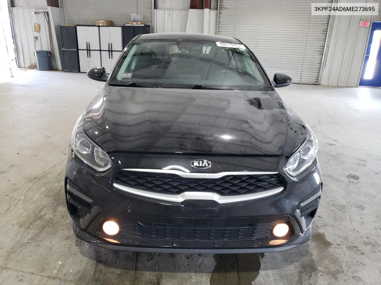 3KPF24AD6ME273695 2021 Kia Forte Fe