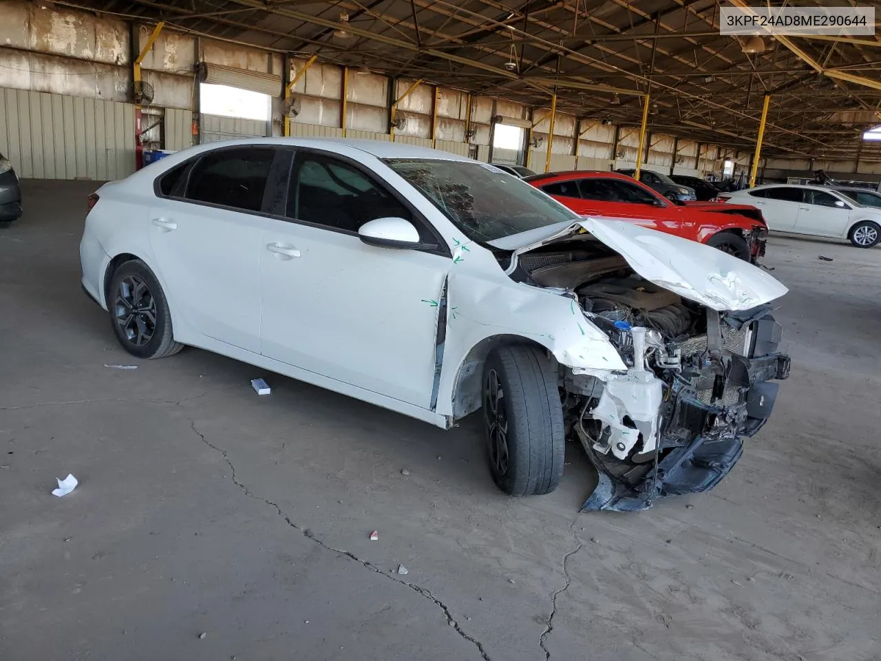 3KPF24AD8ME290644 2021 Kia Forte Fe