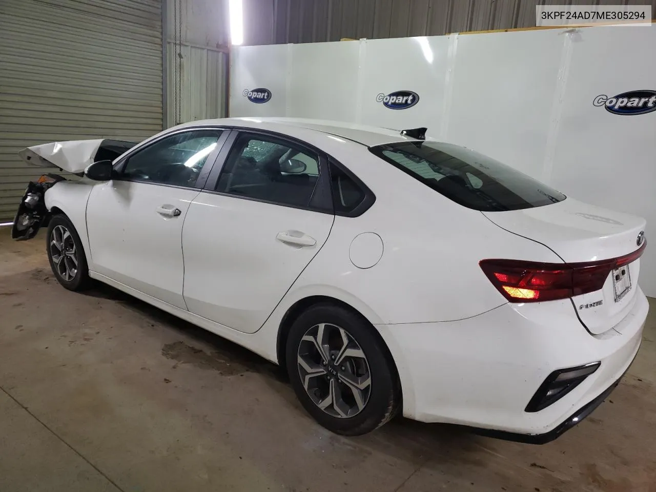 3KPF24AD7ME305294 2021 Kia Forte Fe