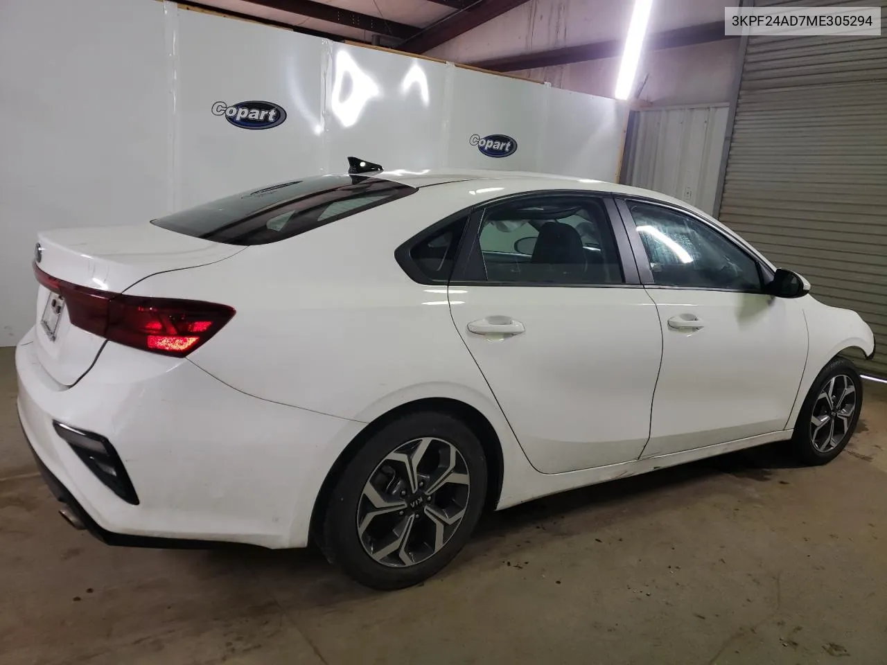 2021 Kia Forte Fe VIN: 3KPF24AD7ME305294 Lot: 59684174