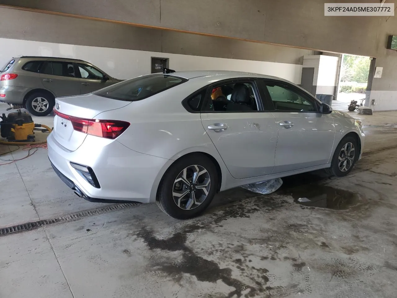 2021 Kia Forte Fe VIN: 3KPF24AD5ME307772 Lot: 59686614