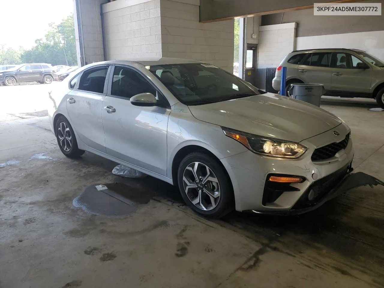 3KPF24AD5ME307772 2021 Kia Forte Fe