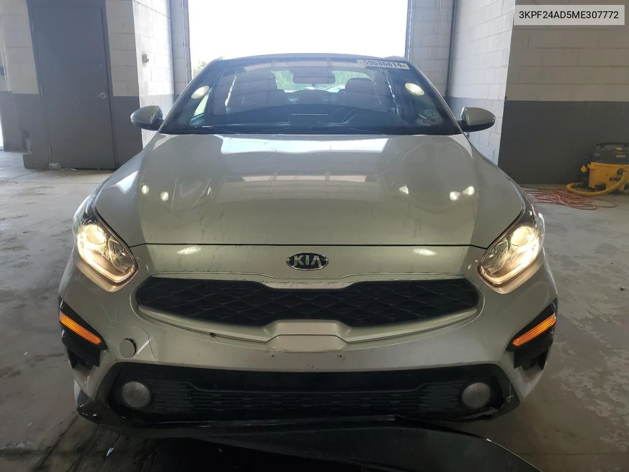 3KPF24AD5ME307772 2021 Kia Forte Fe