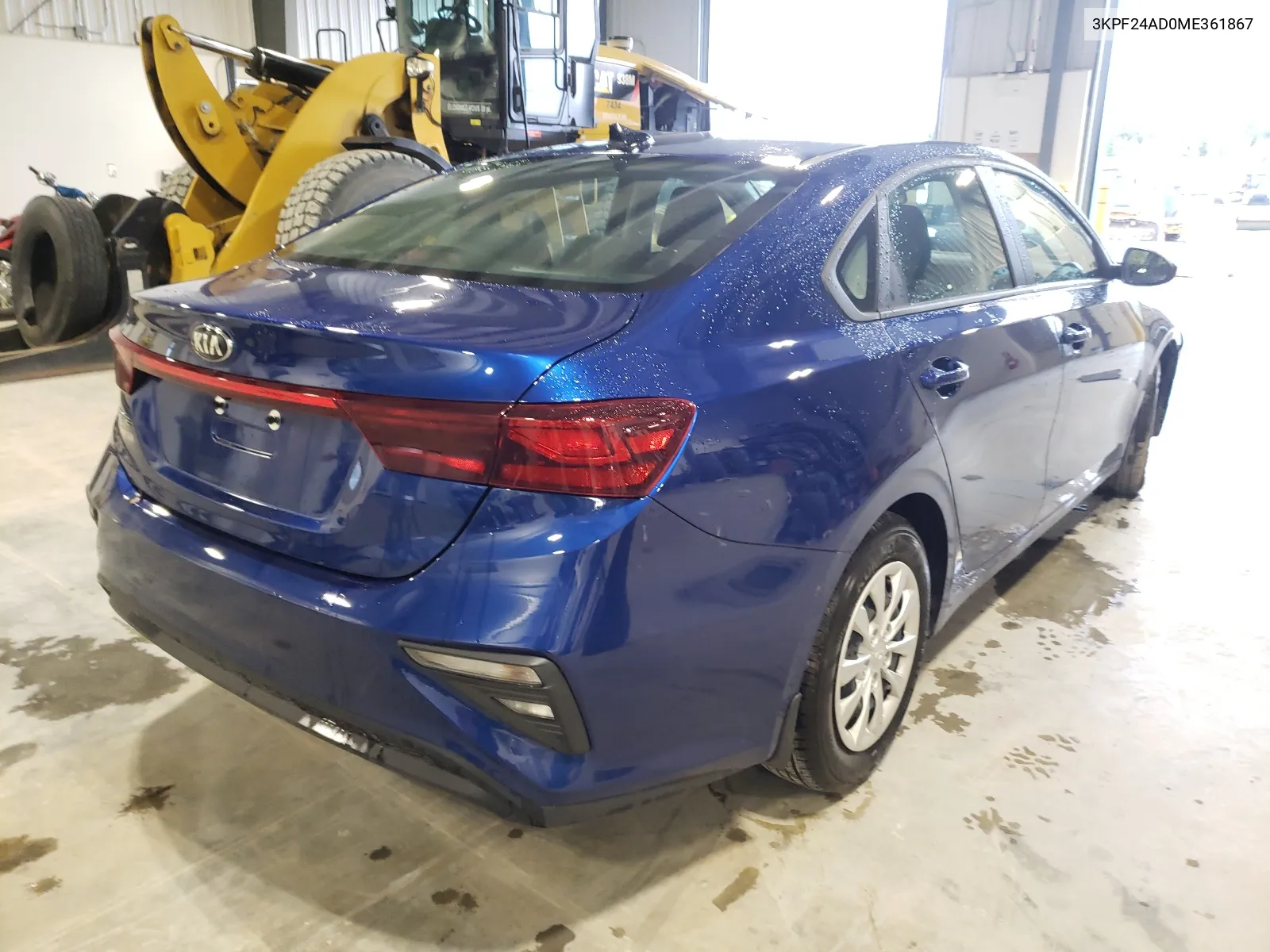 3KPF24AD0ME361867 2021 Kia Forte Fe