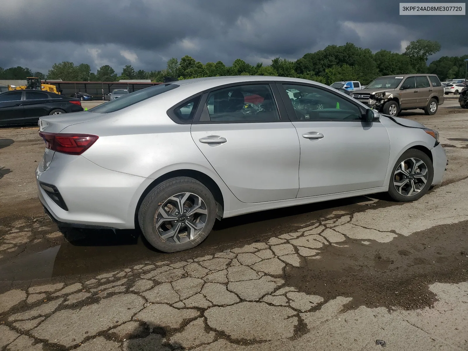 2021 Kia Forte Fe VIN: 3KPF24AD8ME307720 Lot: 60686644