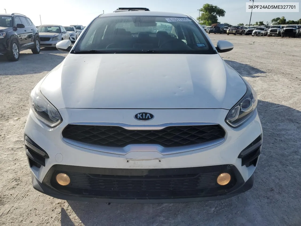 3KPF24AD5ME327701 2021 Kia Forte Fe