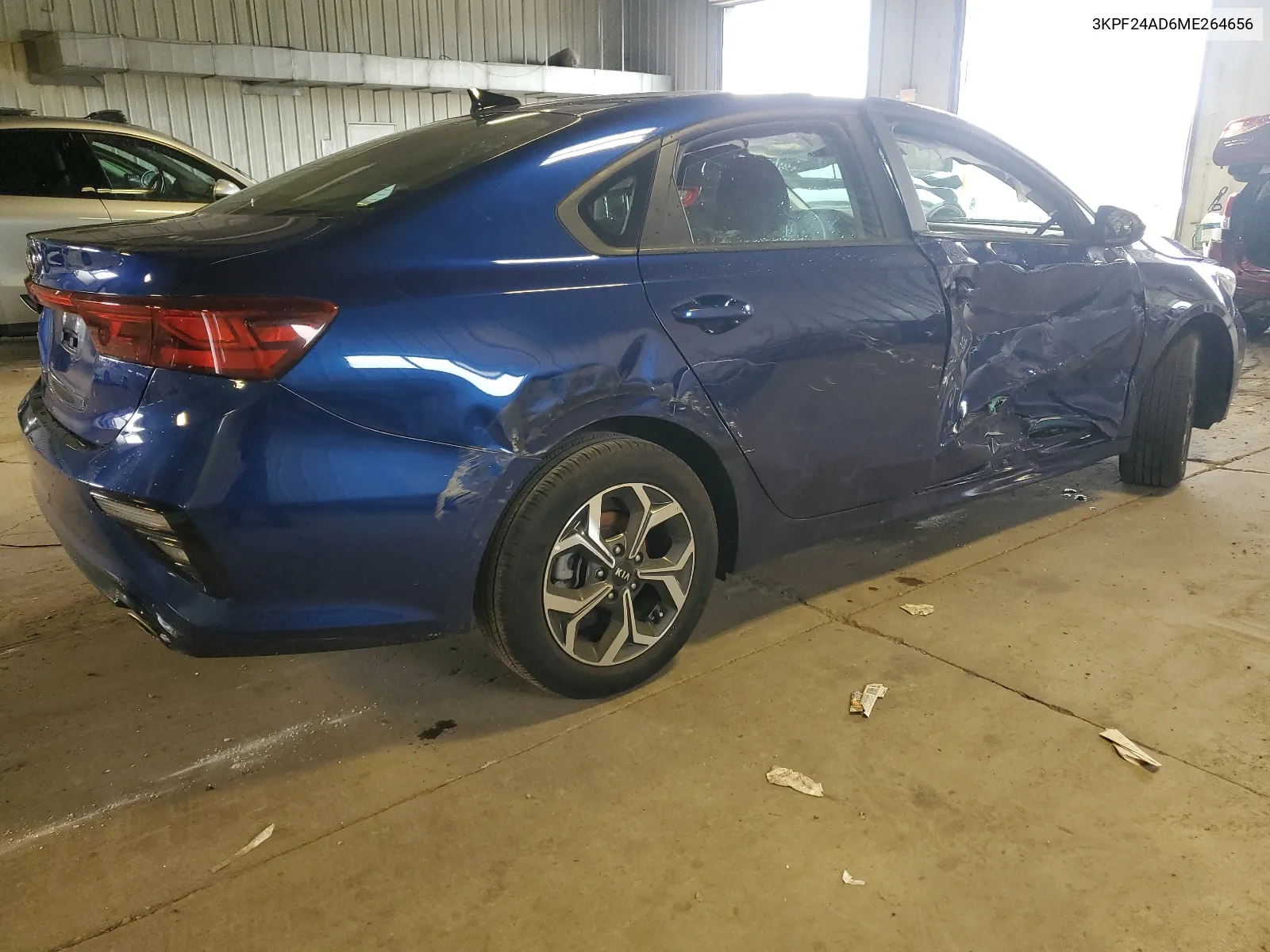 3KPF24AD6ME264656 2021 Kia Forte Fe