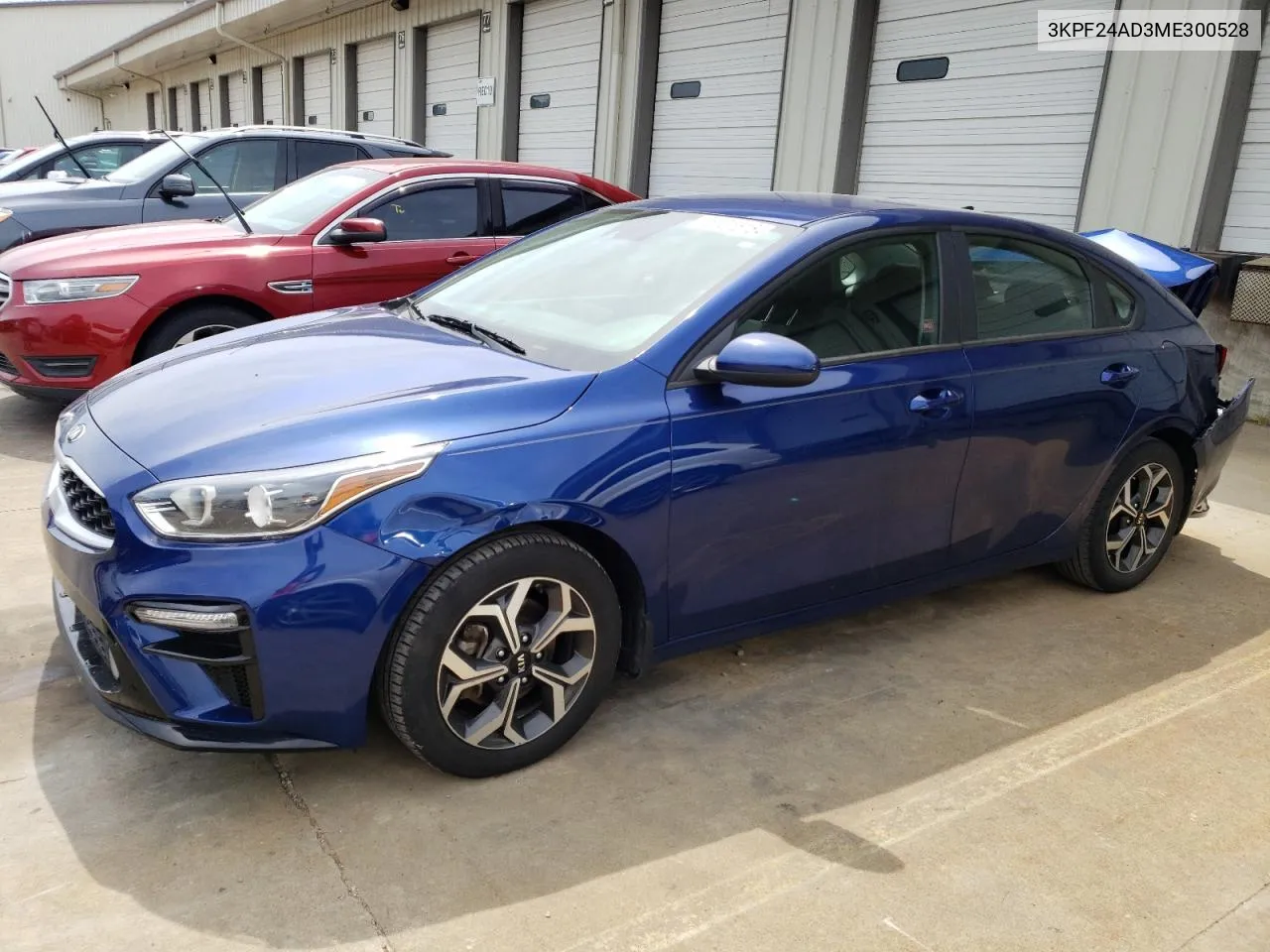 2021 Kia Forte Fe VIN: 3KPF24AD3ME300528 Lot: 61315164