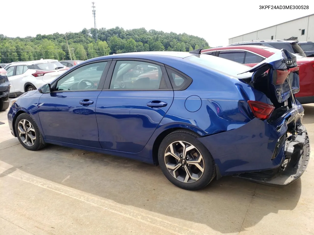 2021 Kia Forte Fe VIN: 3KPF24AD3ME300528 Lot: 61315164