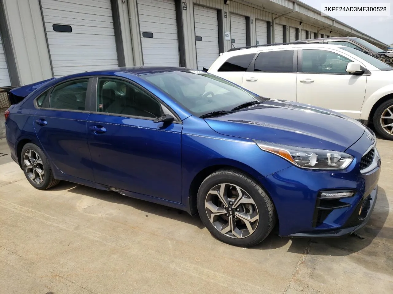 2021 Kia Forte Fe VIN: 3KPF24AD3ME300528 Lot: 61315164