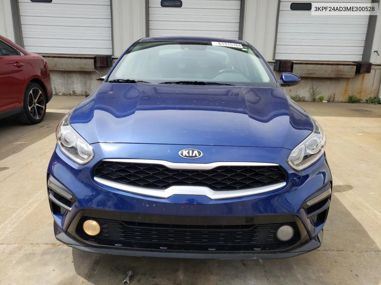 2021 Kia Forte Fe VIN: 3KPF24AD3ME300528 Lot: 61315164