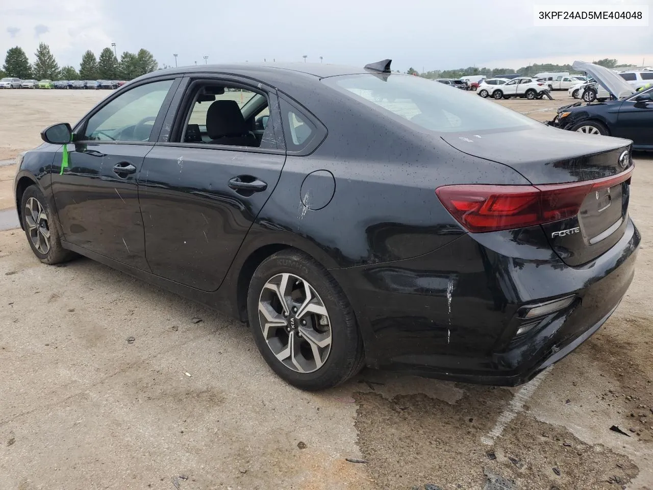 2021 Kia Forte Fe VIN: 3KPF24AD5ME404048 Lot: 61404734