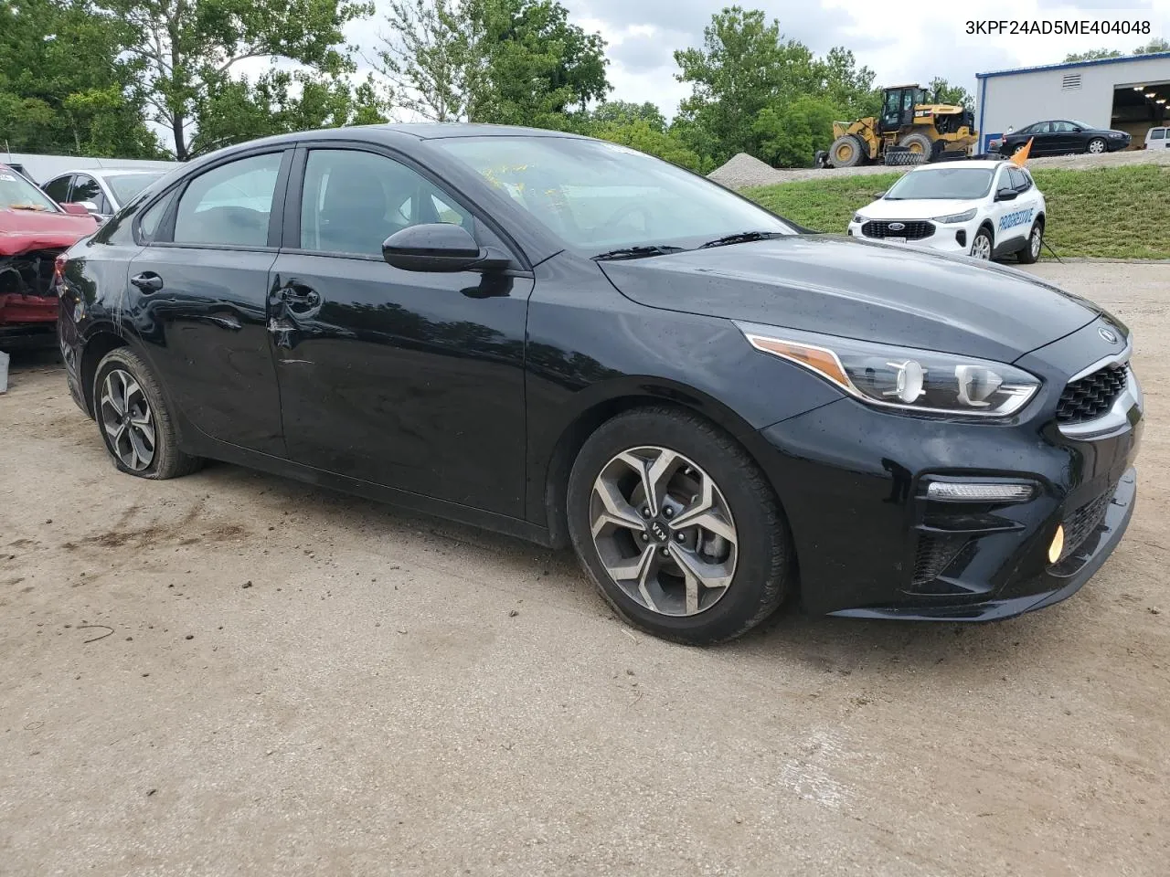 3KPF24AD5ME404048 2021 Kia Forte Fe