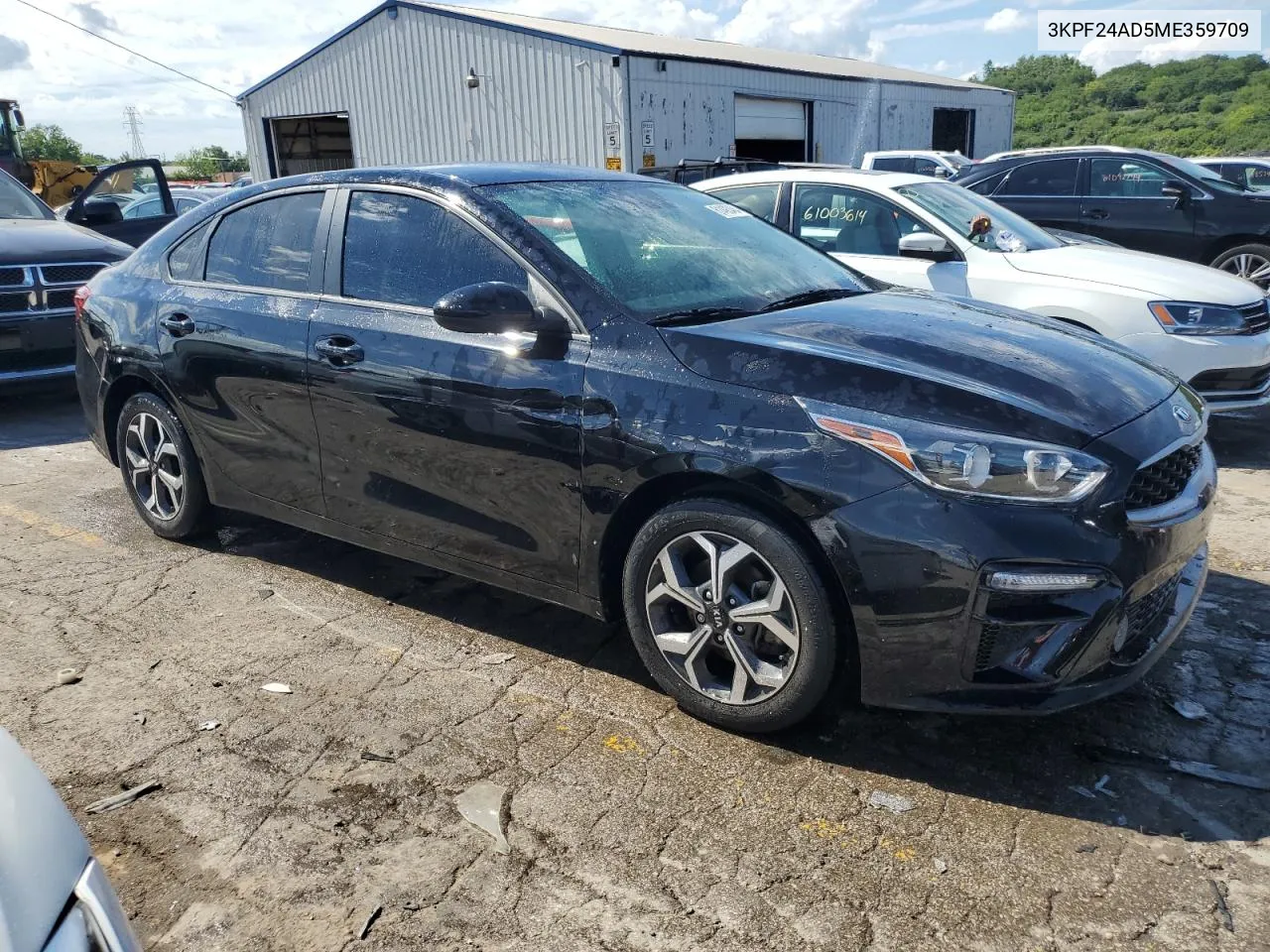 2021 Kia Forte Fe VIN: 3KPF24AD5ME359709 Lot: 61493484