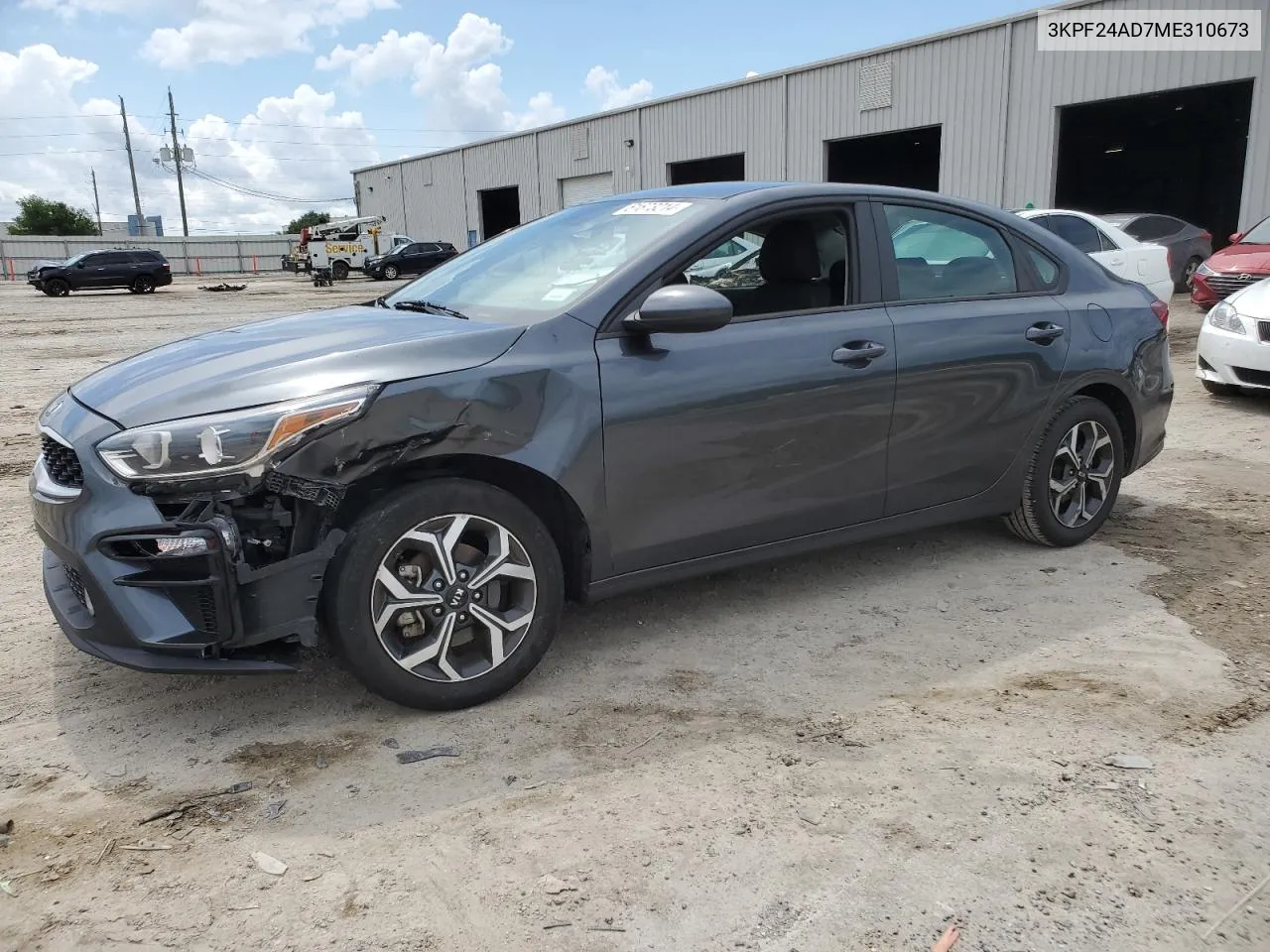 3KPF24AD7ME310673 2021 Kia Forte Fe