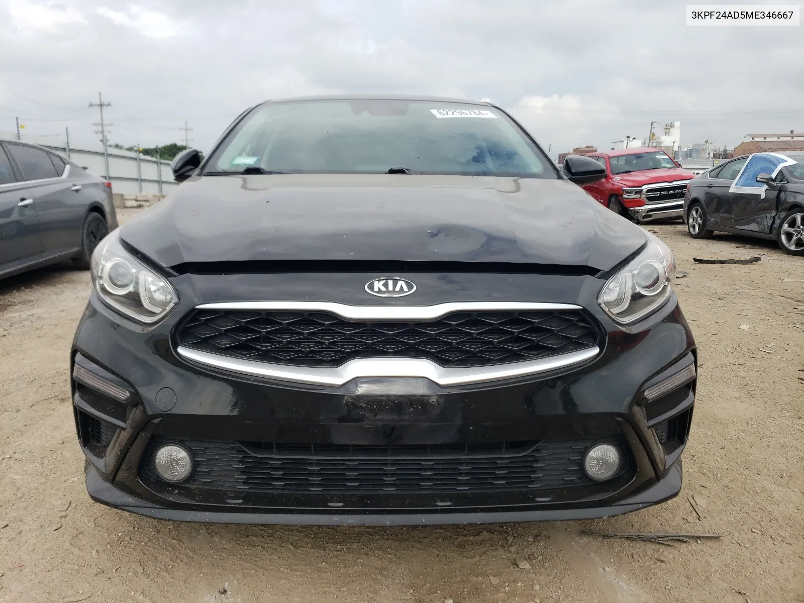 2021 Kia Forte Fe VIN: 3KPF24AD5ME346667 Lot: 62296784