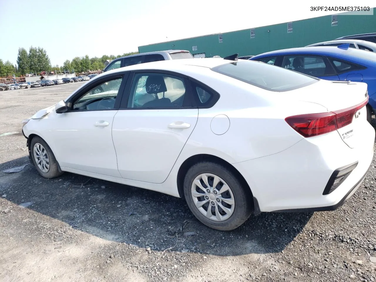 2021 Kia Forte Fe VIN: 3KPF24AD5ME375103 Lot: 62709924