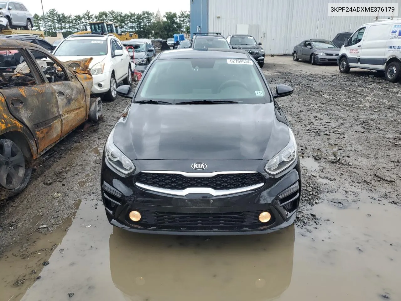 3KPF24ADXME376179 2021 Kia Forte Fe