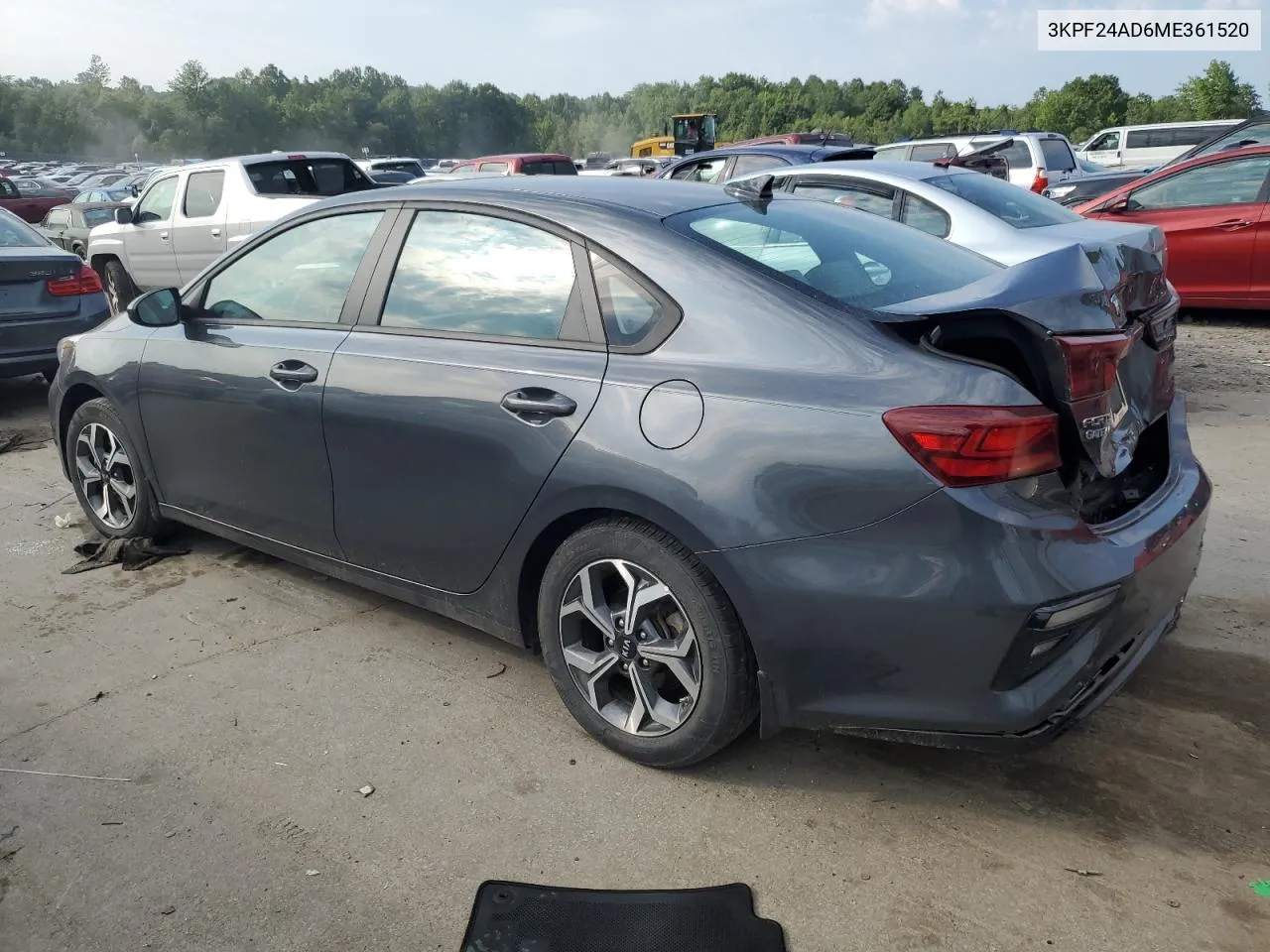 3KPF24AD6ME361520 2021 Kia Forte Fe